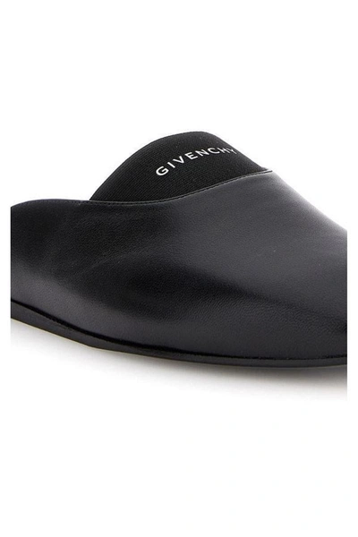 Shop Givenchy Flat In Black
