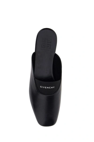 Shop Givenchy Flat In Black