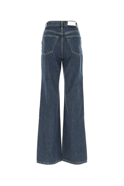 Re/done Pantalone Jeans In Rusticindigo