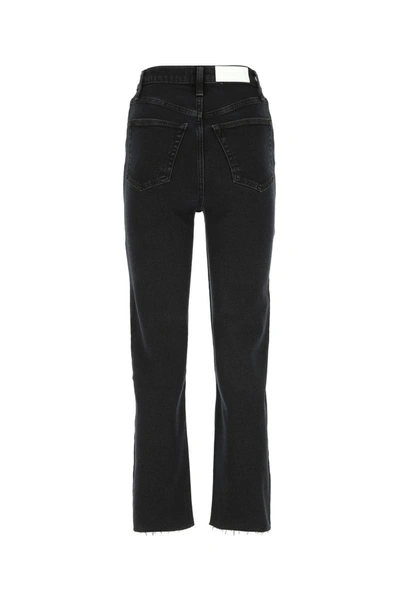 Shop Re/done Re Done Jeans In Jetblueblack