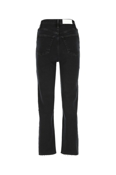 Re/done 70s Bootcut In Jetblueblack