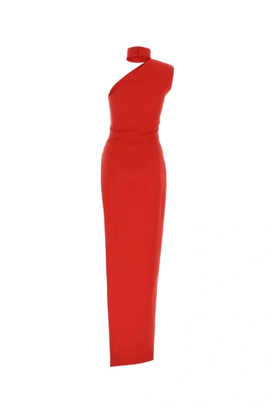 Shop Monot Long Dresses. In Red