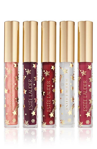 Shop Estée Lauder Stellar Lip Gloss Collection Holiday Gift Set (limited Edition) $100 Value
