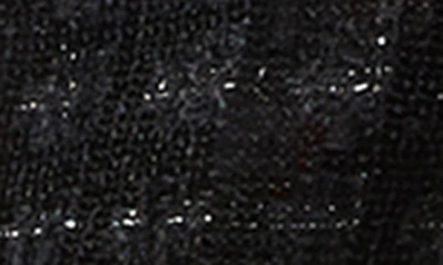 Shop Alice And Olivia Kidman Jewel Trim Sequin Tweed Jacket In Black