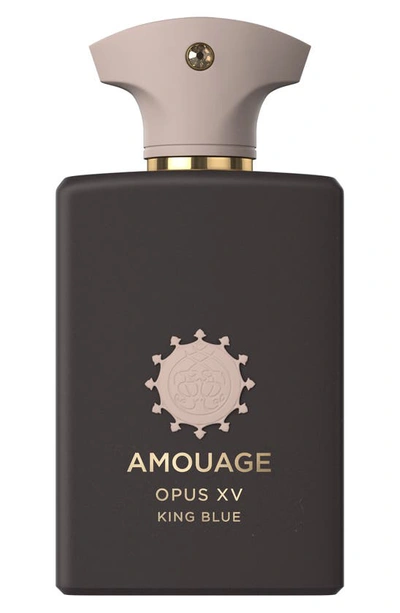 Shop Amouage Opus Xv King Blue Eau De Parfum, 3.4 oz