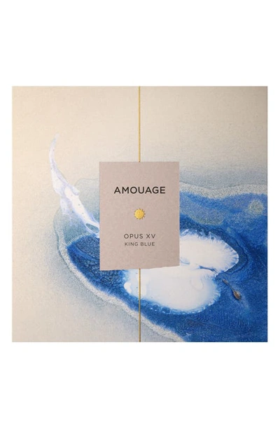 Shop Amouage Opus Xv King Blue Eau De Parfum, 3.4 oz