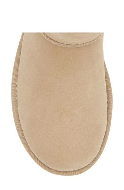 Shop Ugg Classic Ii Genuine Shearling Lined Short Boot In Mustard Seed