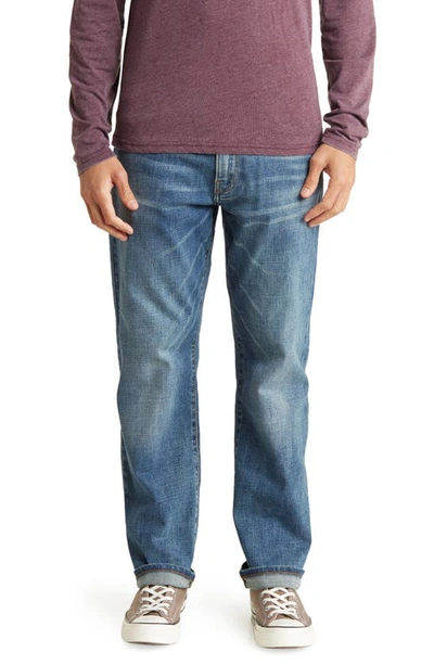 Shop Lucky Brand 363 Straight Jeans In Meanders