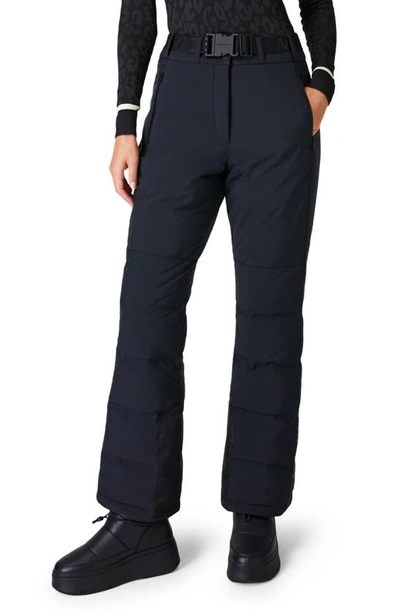 Shop Sweaty Betty Climate Water Resistant Ski Pants In Black