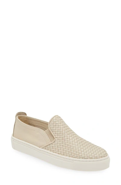 Shop The Flexx 'sneak Name' Sneaker In Beige