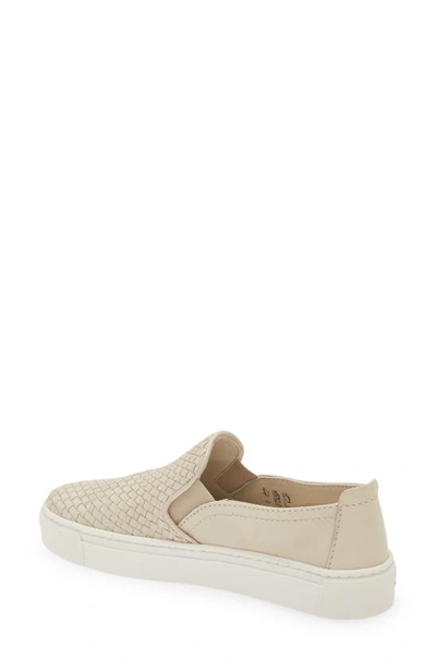 Shop The Flexx 'sneak Name' Sneaker In Beige