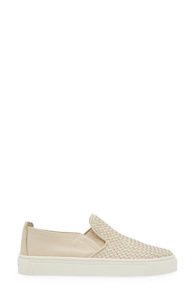 Shop The Flexx 'sneak Name' Sneaker In Beige