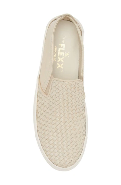 The Flexx 'sneak Name' Sneaker In Beige