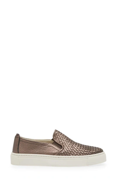 The Flexx Women's Sneak Name Sneakers In Canna Di Fucile Leather In C Fucile