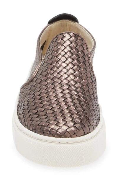 The Flexx Women's Sneak Name Sneakers In Canna Di Fucile Leather In C Fucile