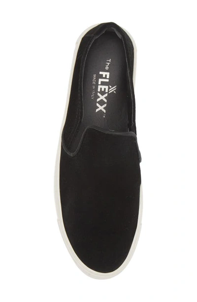 Shop The Flexx 'sneak Name' Sneaker In Black/black