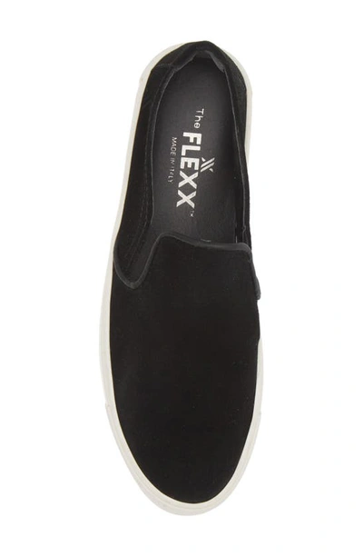The Flexx 'sneak Name' Sneaker In Black/black