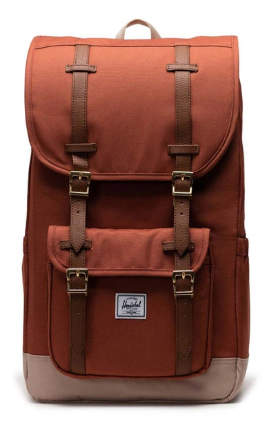 Herschel Supply Co. Little America Backpack In Chutney Light