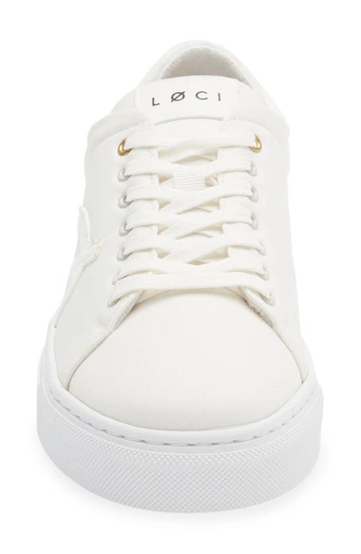 Shop Loci Origin X Reed Sneaker In Natural/white/white