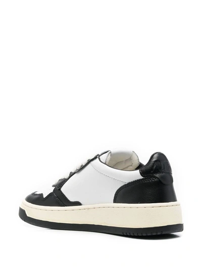 Shop Autry Medalist Low Wom Sneakers Shoes In White