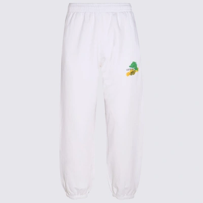 Shop Off-white Trousers White