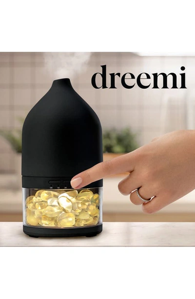 Shop Pure Daily Care Dreemi Crystal Energy Oil Diffuser Set In Black