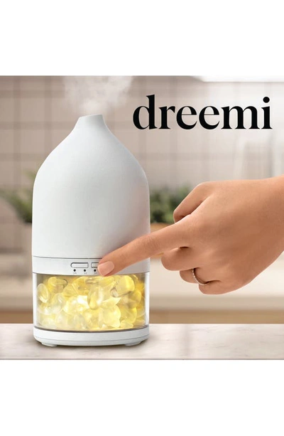 Shop Pure Daily Care Dreemi Crystal Energy Oil Diffuser Set In White