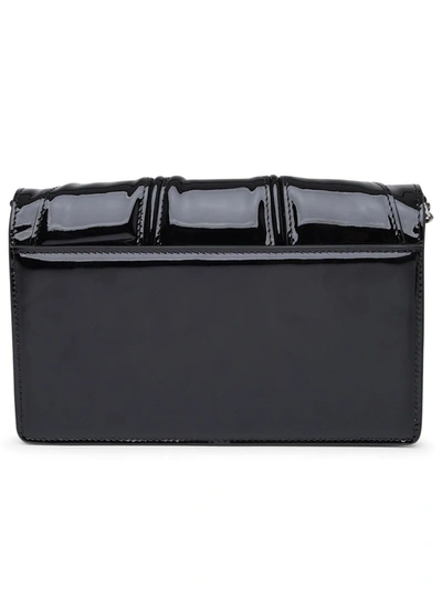 Shop Ferrari Black Shiny Leather Crossbody Bag