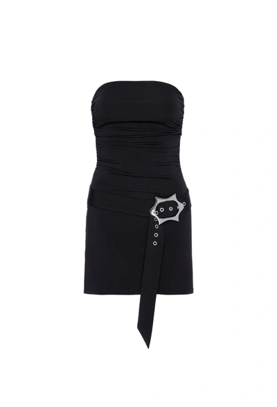 Ho23 Alisha Dress In Black