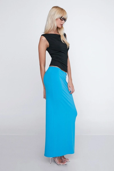 Shop Ho23 Chiara Skirt In Cerulean