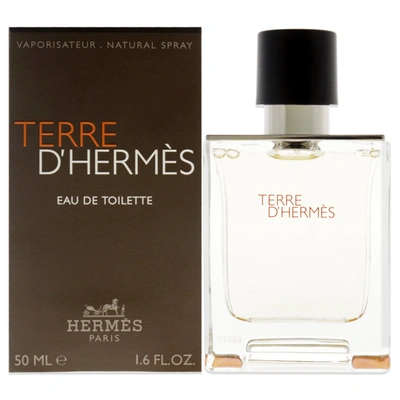 Shop Hermes Terre D By  For Men - 1.6 oz Edt Spray