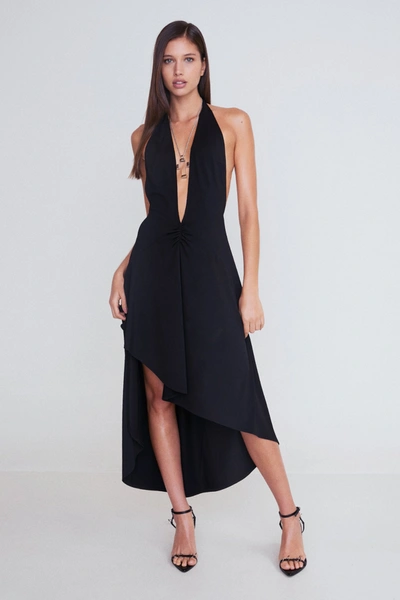 Shop Ho23 Elena Dress In Black