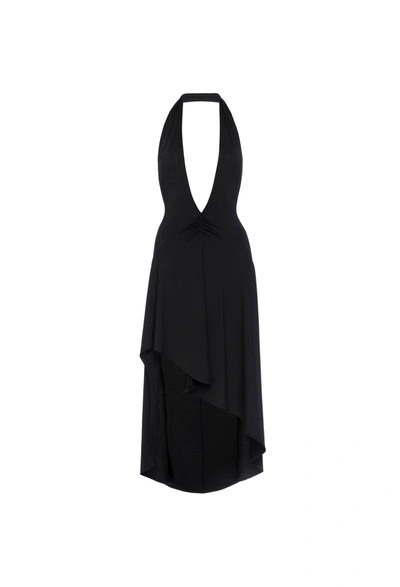 Shop Ho23 Elena Dress In Black