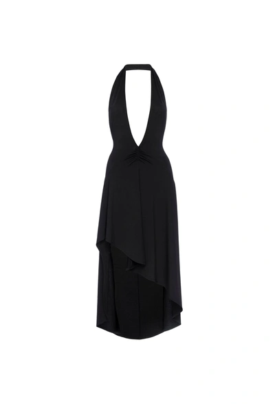 Ho23 Elena Dress In Black