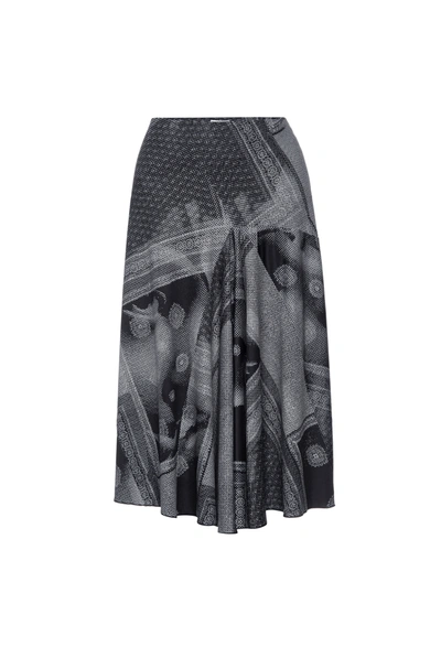 Shop Ho23 Mila Skirt In Sciarpa Print