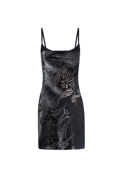 Ho23 Paola Dress In Gothic Black