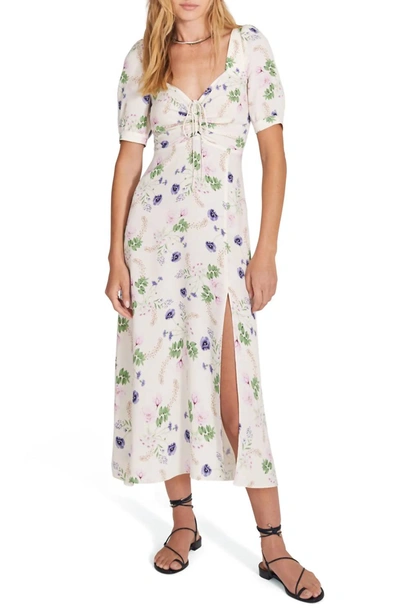 Favorite Daughter The Vineyard Dress In White In White