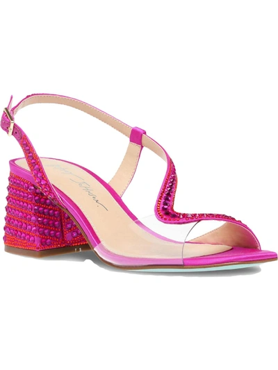 Milah Womens Slingback Block Heel Heel Sandals In Multi