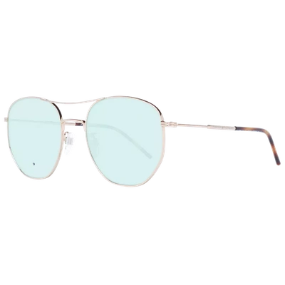 Shop Tommy Hilfiger Unisex Sunglasses In Gold