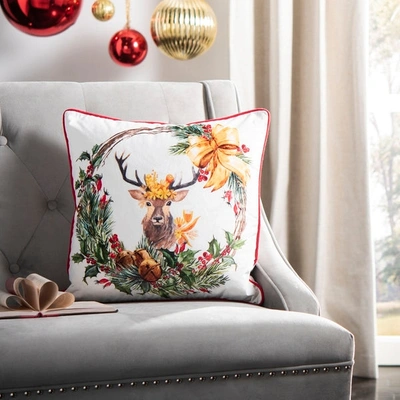 Safavieh Cranberry Pillow
