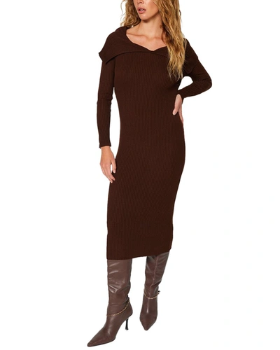 Shop Trendyol Dress In Brown