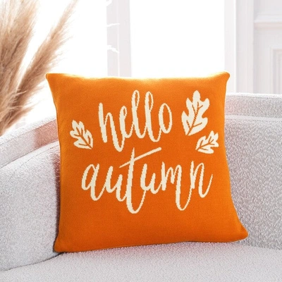 Shop Safavieh Hello Autumn Pillow