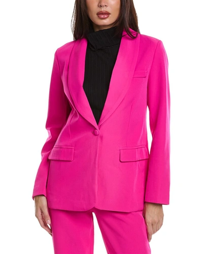 Shop Hl Affair Blazer In Pink