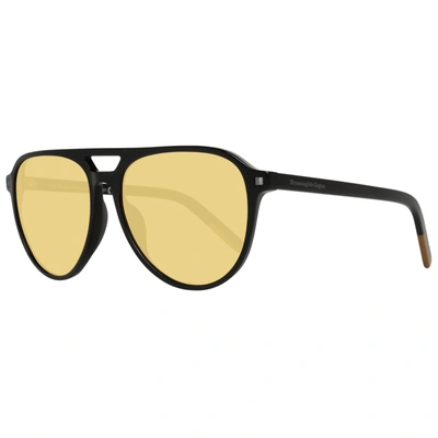 Shop Ermenegildo Zegna Men Men's Sunglasses In Black