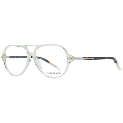 Shop Scotch & Soda Men Optical Men's Frames In Yellow