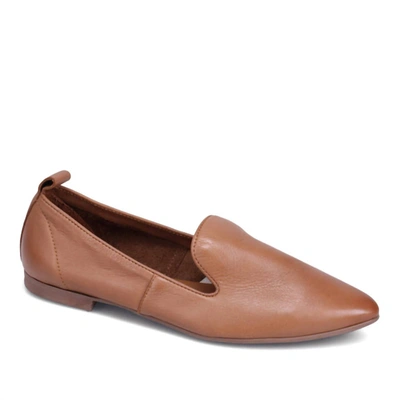 Shop Bueno Izzy Flat Sandal In Walnut In Brown