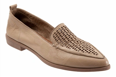 Shop Bueno Blaze Loafer In Taupe In Brown
