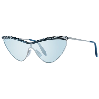 Shop Atelier Swarovski Women Women's Sunglasses In Silver