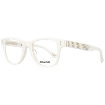 Shop Zadig & Voltaire Women Optical Women's Frames In White