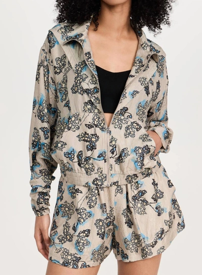 Shop Iro Somia Jacket In Floral Print In Multi